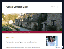 Tablet Screenshot of connieberry.com